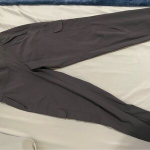Athleta Dark Grey Workout/Cargo Pants